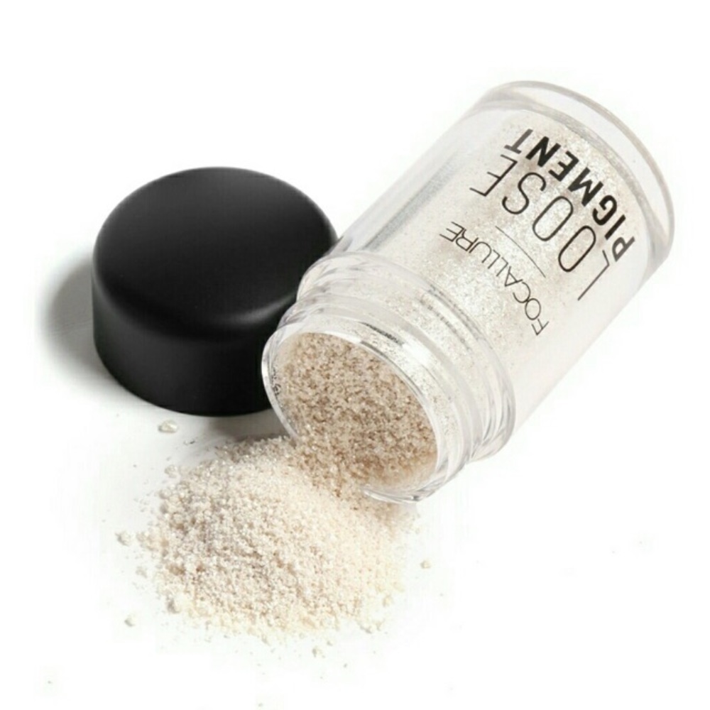 NIB #17 Aqua Glimmer High Pigment Loose Eye Powder - Picture 13 of 13